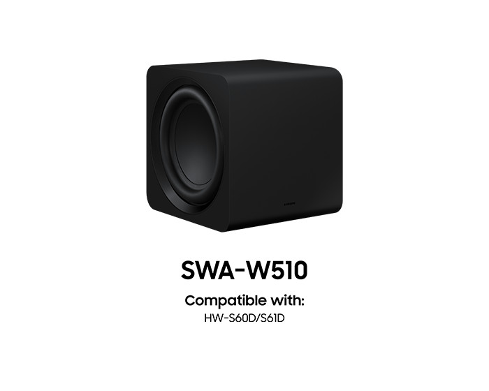 Samsung SWA-W510 Subwoofer visual leverancier