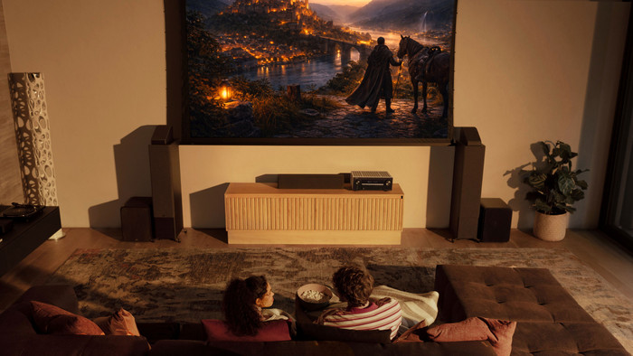 Denon AVC-X3900H product in gebruik