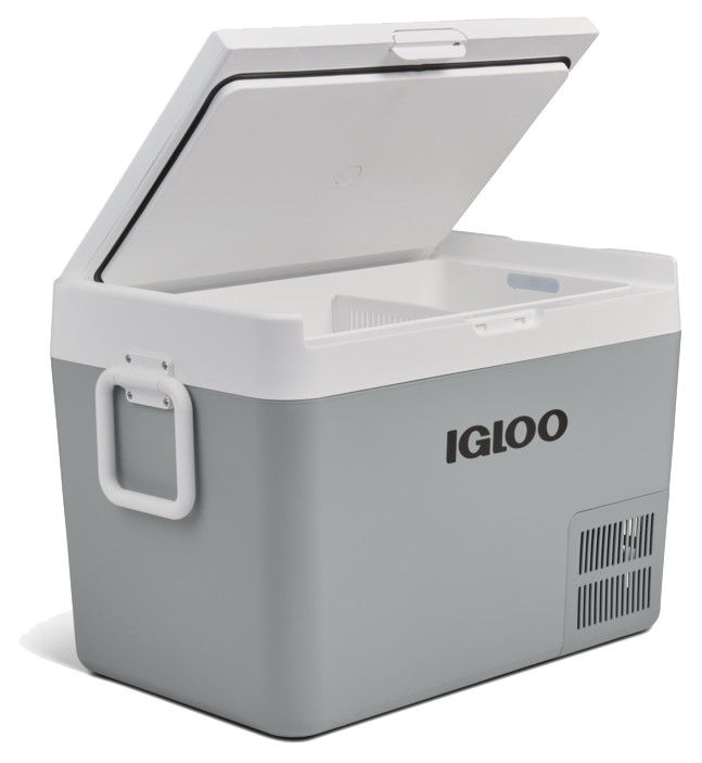 Igloo ICF60 Mist/White binnenkant