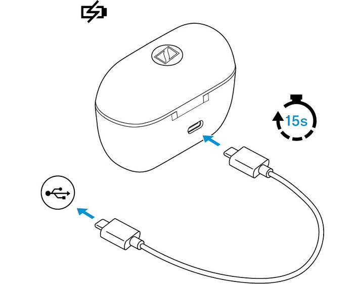 Sennheiser Accentum Clip Creme visual leverancier