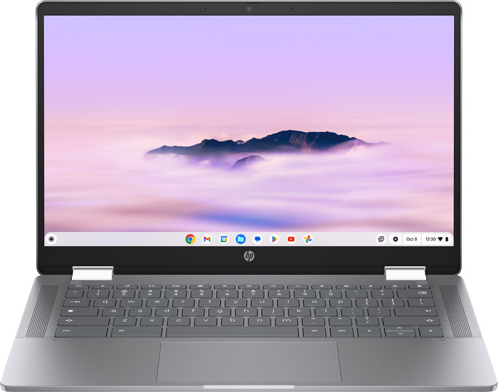HP Chromebook Plus x360 14b-cd0130ndx voorkant