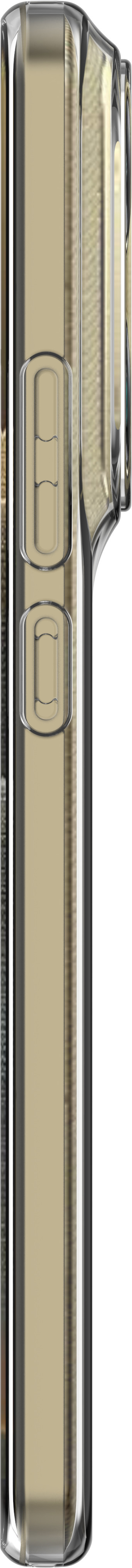 Just in Case Soft Design Motorola Signature Back Cover Transparant linkerkant