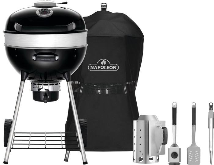 Napoleon Pro Kettle 57 cm Starterspakket Main Image