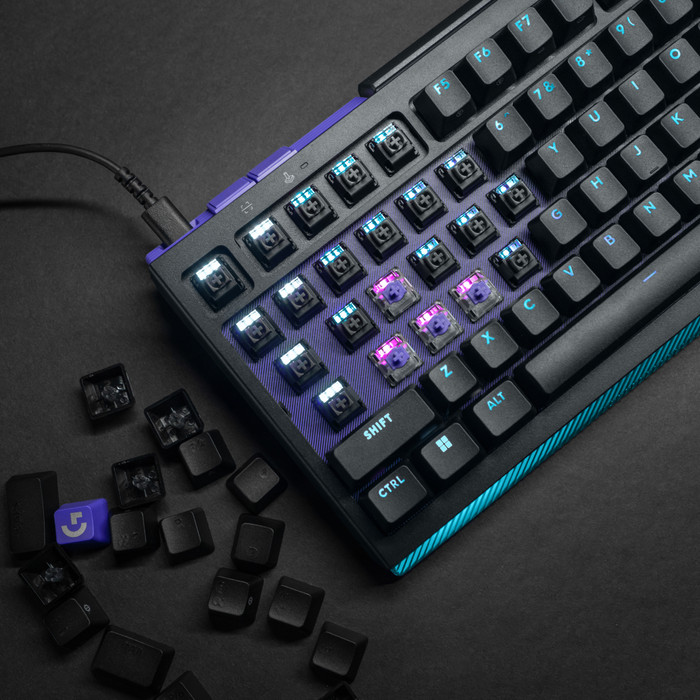Logitech G512 X 98 Gaming Toetsenbord Qwerty Zwart visual leverancier