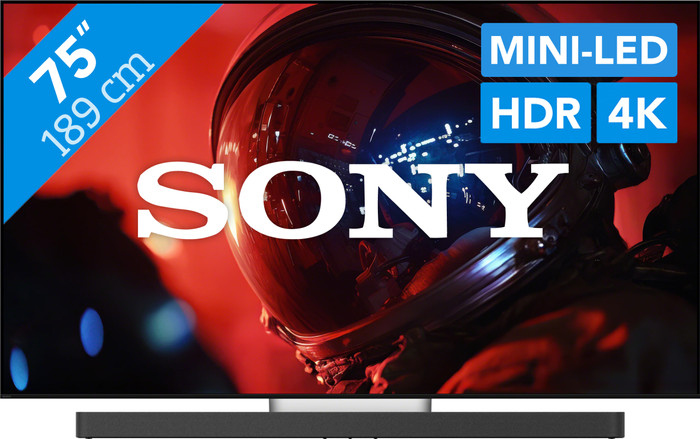 Sony Bravia 9 II True RGB 75" (2026) + Sony Bravia Theatre Bar 9 Main Image