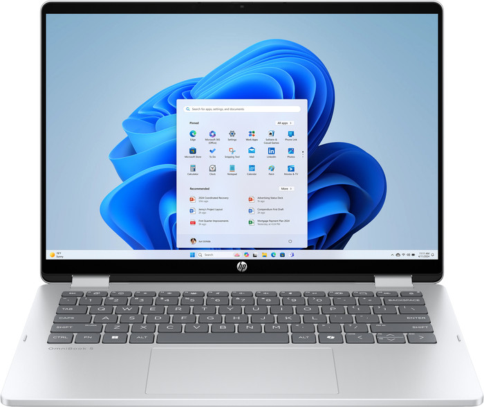 HP OmniBook 5 Flip 14-fp0970ndx voorkant