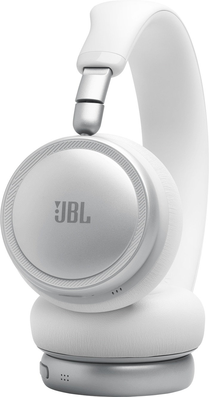 JBL Live 680NC Wit rechterkant