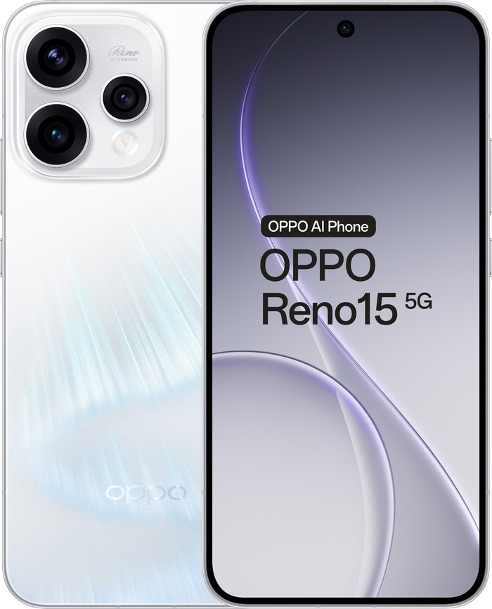 OPPO Reno15 512GB Wit 5G Main Image