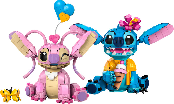 LEGO Disney Stitch & Angel set 43249 + 43257 Main Image