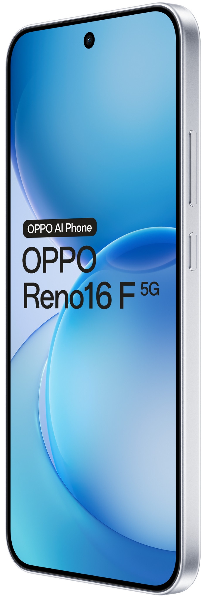 OPPO Reno16 F 256GB Wit 5G voorkant