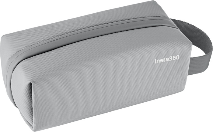 Insta360 Luna Ultra Carry Bag Grijs rechterkant