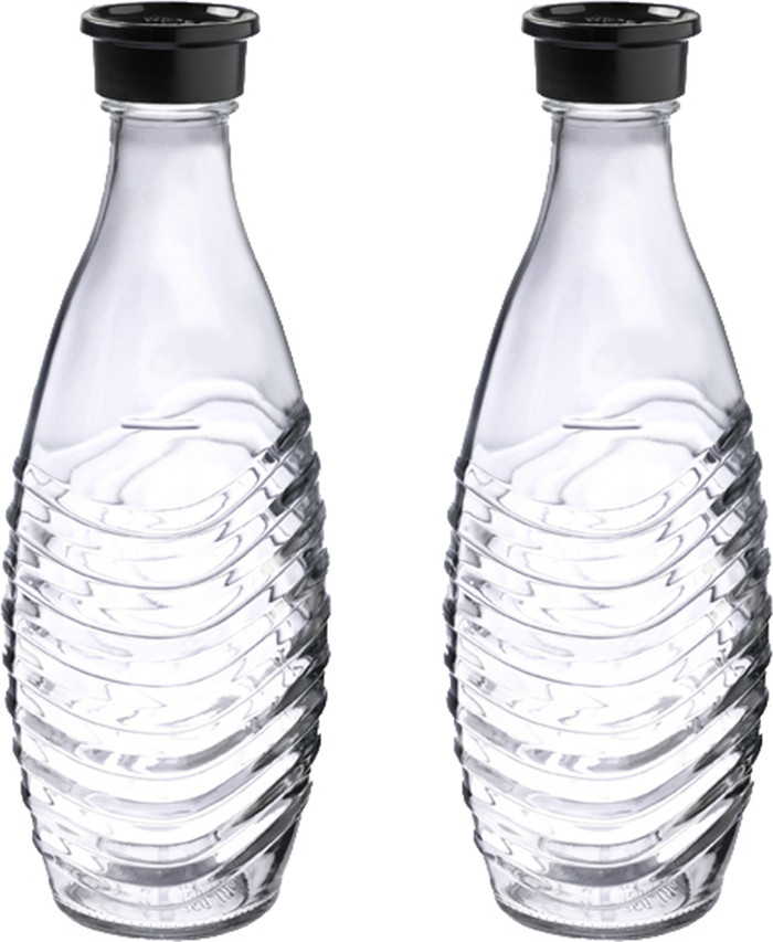 SodaStream Glass Carafes 2-pack front