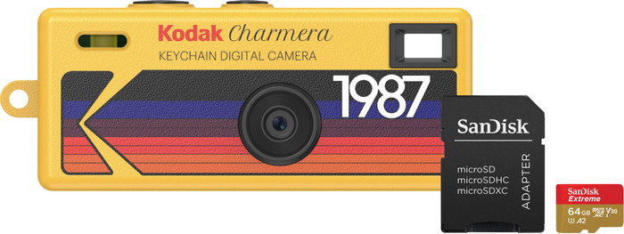 Kodak Charmera (Single Blind box) + 64GB Geheugenkaart Main Image
