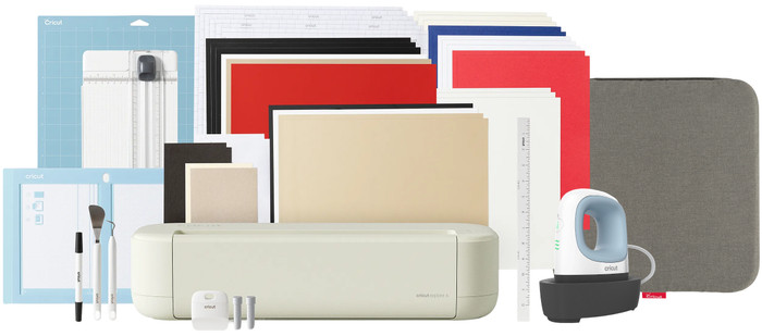 Cricut Explore 5 Deluxe Bundle Main Image