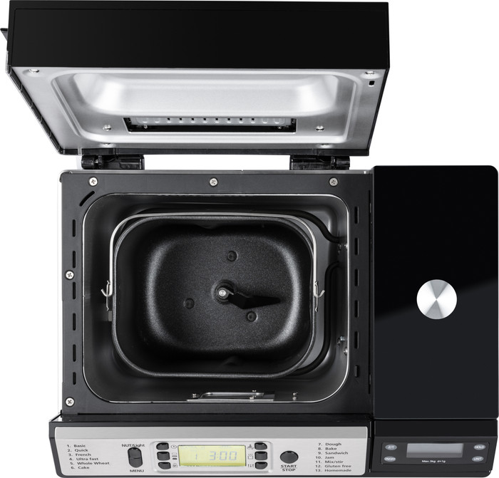 Pierre Broodbakmachine PBM9000 binnenkant