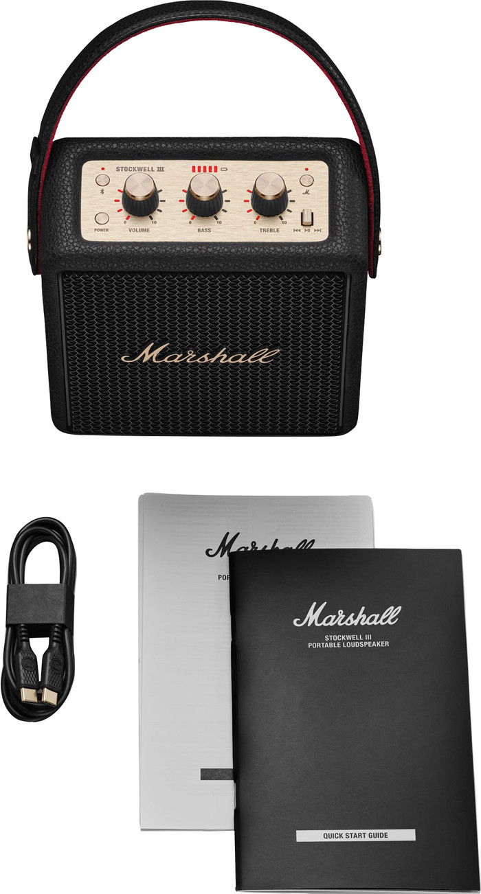 Marshall Stockwell III BT Black packaging