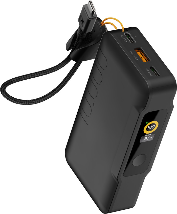 Xtorm NextGen 35W Powerbank 10.000 mAh Zwart Main Image
