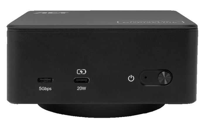 ACT USB-C Triple 4K DisplayLink Docking Station front