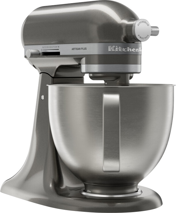 Kitchenaid 5KSM50PKVEMS Medallion Silver product in gebruik