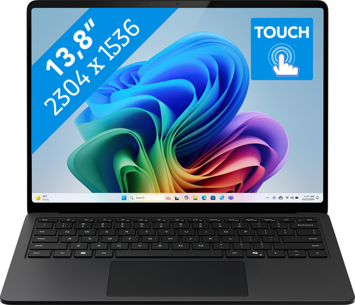 Microsoft Surface Rosemont 13 M10 / 16GB / 512GB Black QWERTY Main Image