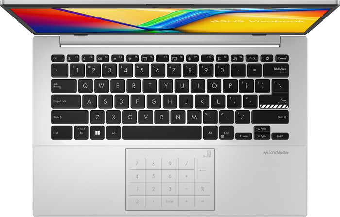 ASUS Vivobook Go 14 E1404FA-EB1729W bovenkant