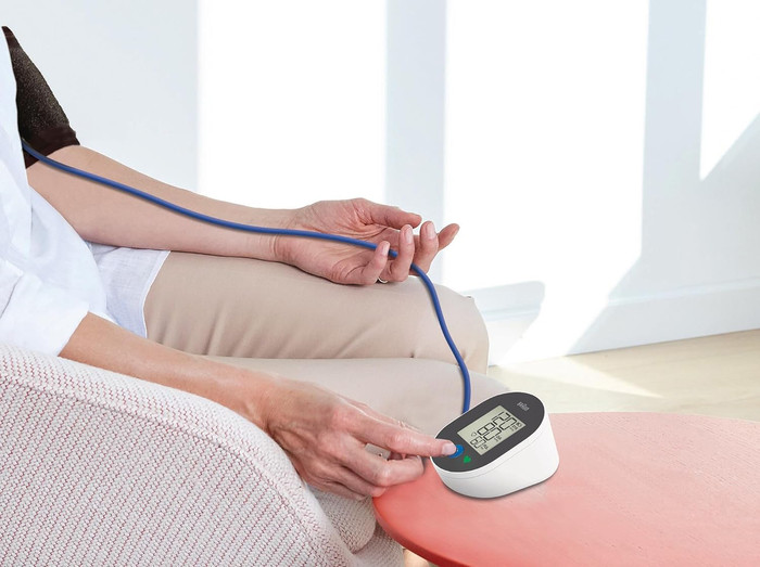 Braun ExactFit 2 BUA4050EU product in gebruik