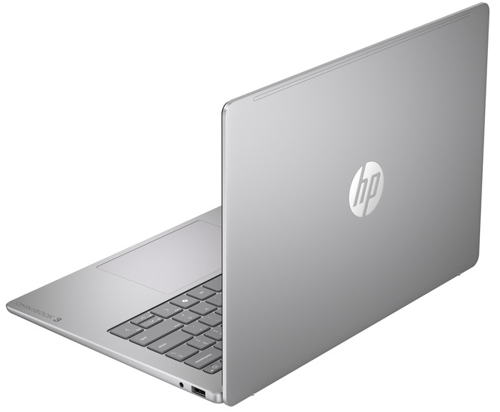 HP OmniBook 3 Next Gen AI PC OLED 14-hz0910ndx achterkant