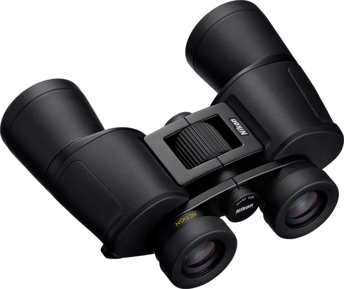 Nikon Action 10x42 linkerkant