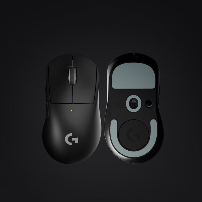 Logitech G PRO X Superlight 2 DEX Lightspeed Draadloze Gaming Muis Zwart visual leverancier