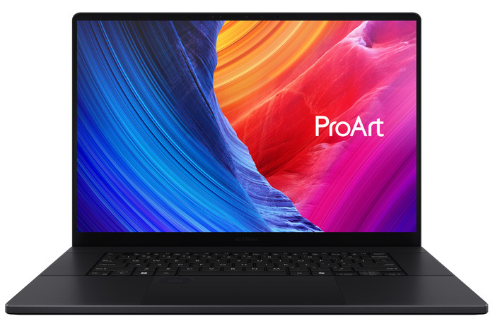 ASUS ProArt P16 OLED H7606GP-SR010X QWERTY voorkant