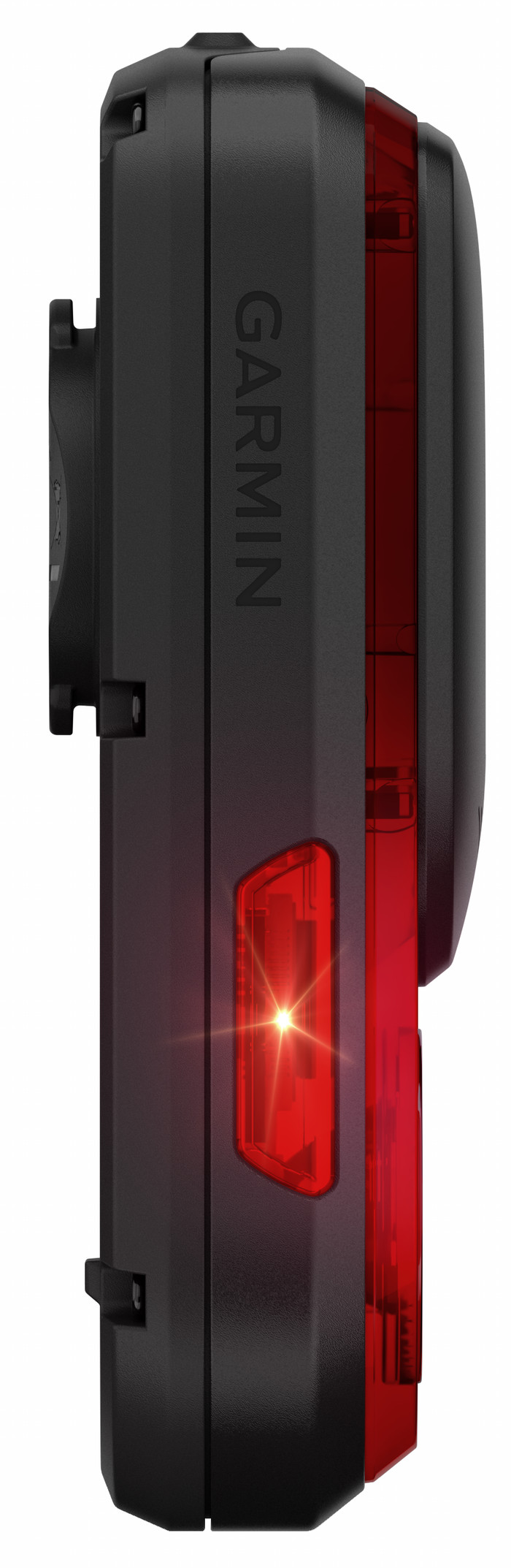 Garmin Varia RearVue 820 Radar Achterlicht linkerkant