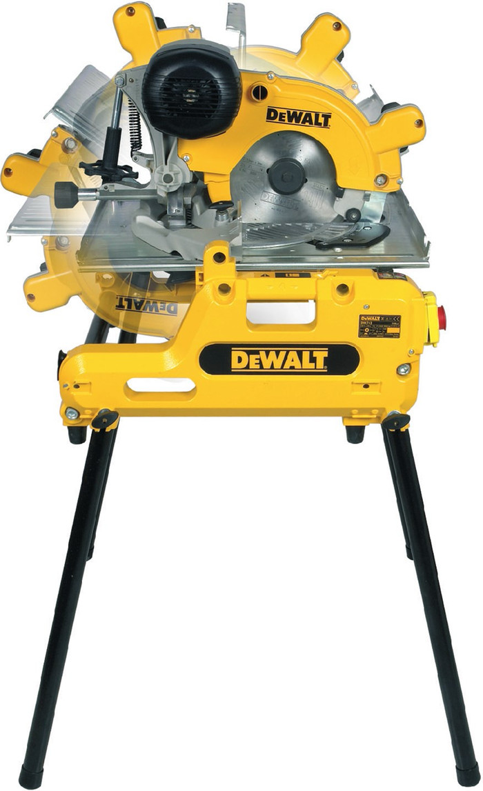 DeWalt DW743N left side