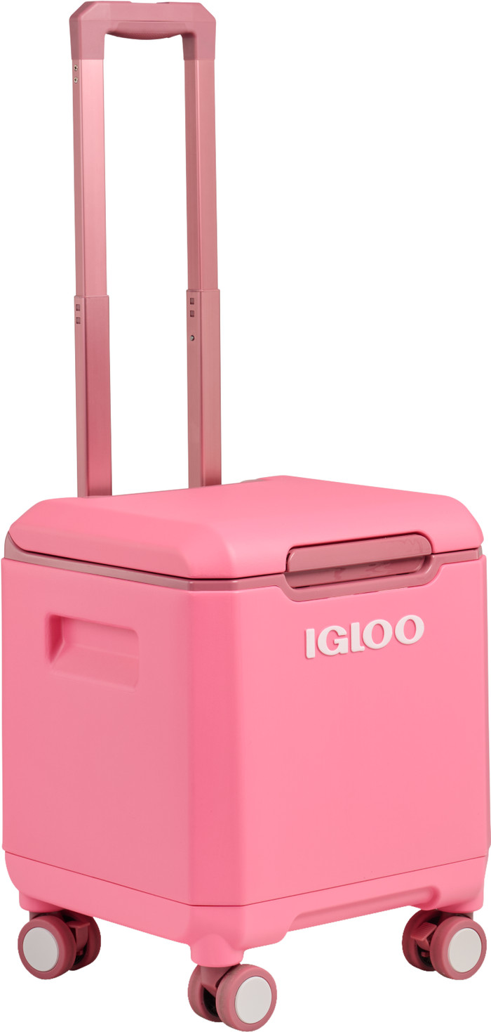 Igloo Tag Along Too Spinner 360 Pink front