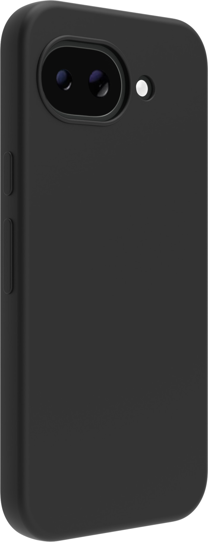 BlueBuilt Google Pixel 10a Back Cover Zwart linkerkant