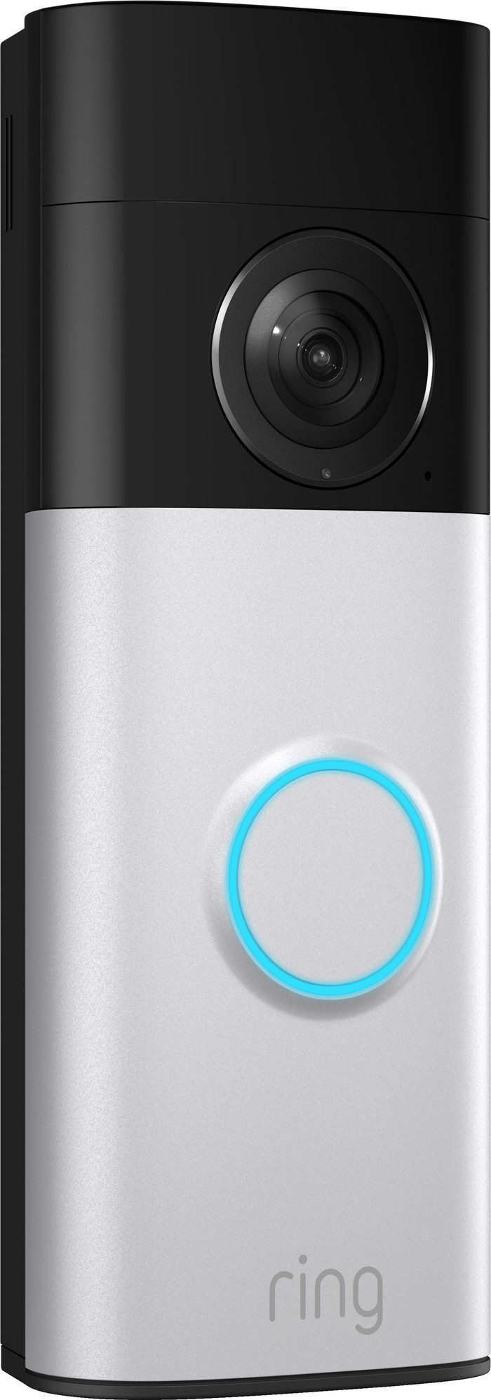 Ring Batterij Video Deurbel Plus 2e Generatie + Chime linkerkant