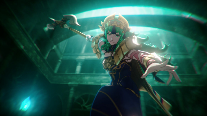 Fire Emblem Fortune's Weave Nintendo Switch 2 product in gebruik