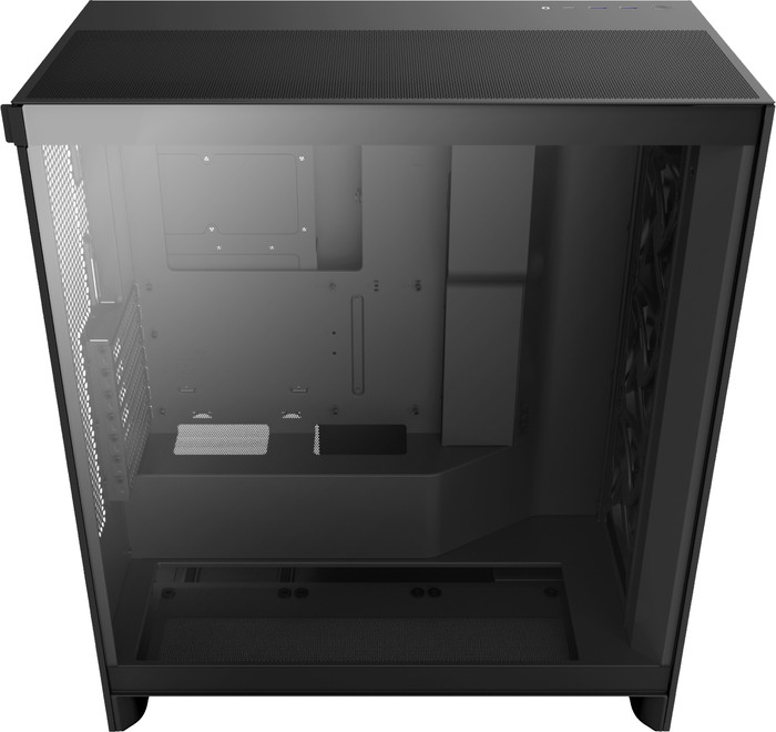 NZXT H7 Flow - Zwart bovenkant