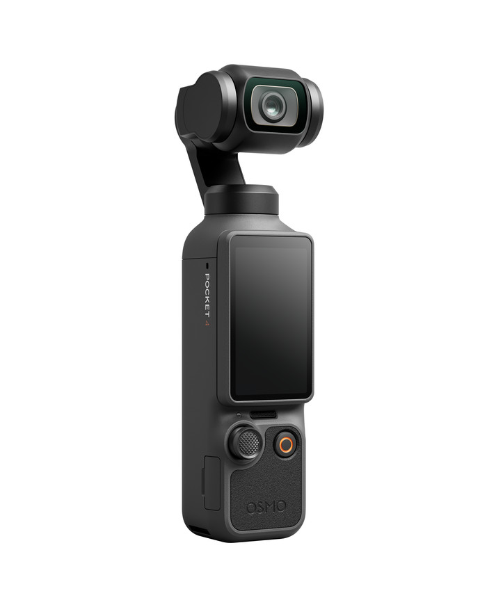 DJI Osmo Pocket 4 Creator Combo rechterkant