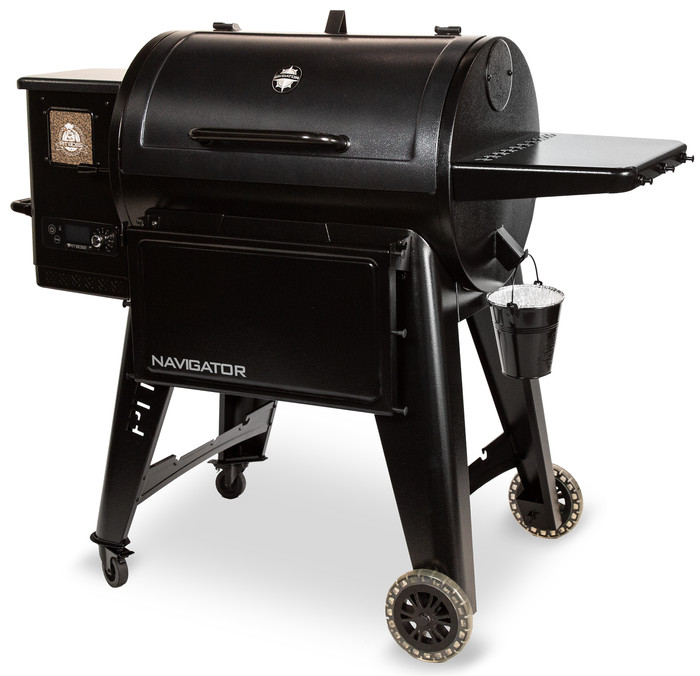 Pit Boss Navigator 850 right side