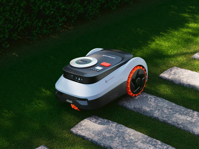 Segway Navimow i210 lidar pro product in gebruik