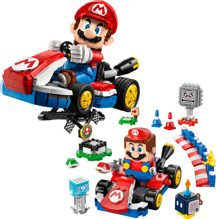 LEGO Mario Kart set 72037 + 72043 Main Image