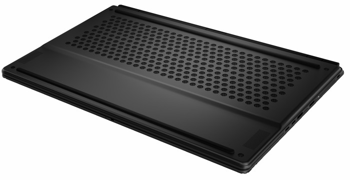 MSI Stealth 16 AI+ Copilot+ PC B3WF-046NL onderkant