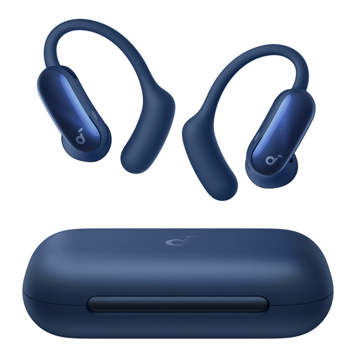 Soundcore AeroFit 2 Pro Blauw samengesteld product