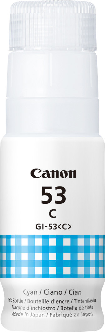 Canon GI-53 Inktflesje Cyaan Main Image