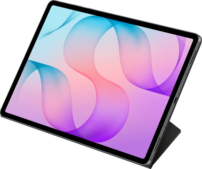 Samsung Galaxy Tab S12 Plus Book Case Zwart rechterkant