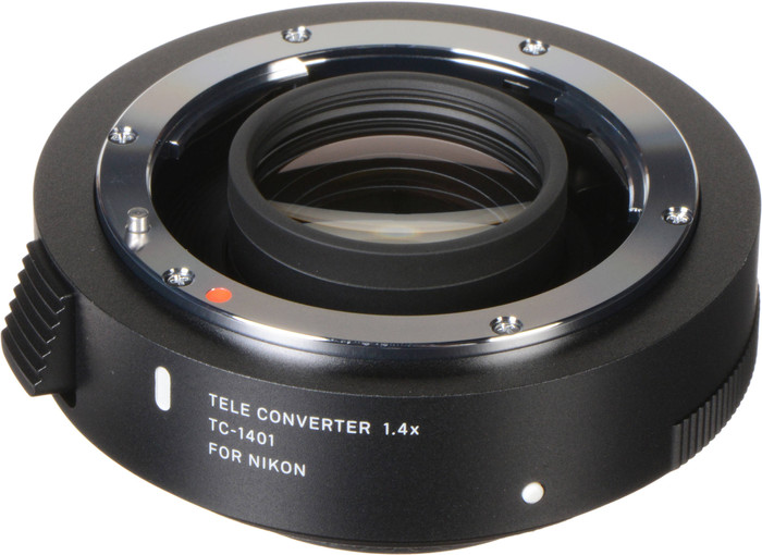 Sigma 150-600mm f/5-6.3 DG OS HSM C Nikon F + TC-1401 1.4x accessoire