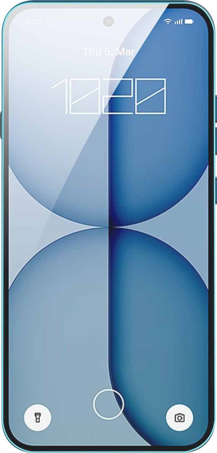 Just In Case Tempered Glass Nothing Phone (4a) Screenprotector voorkant