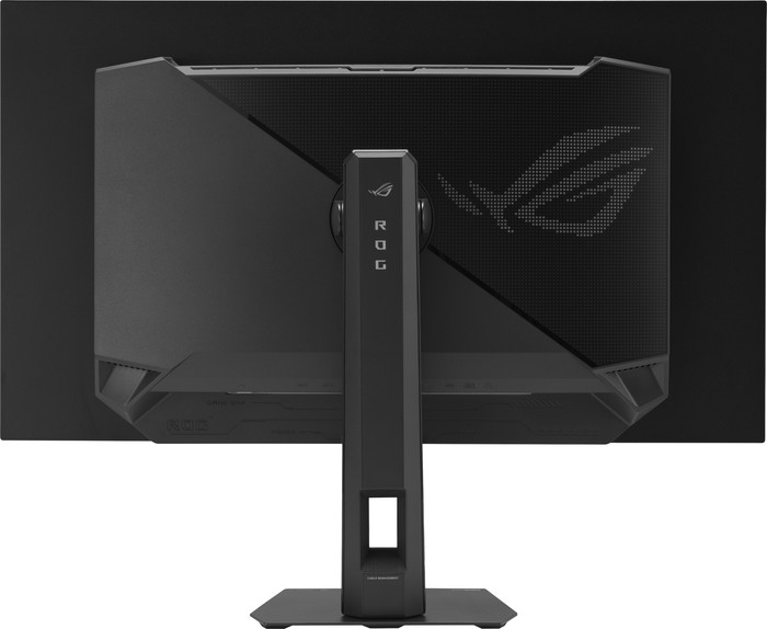 ASUS ROG Strix XG32UQWMS WOLED achterkant