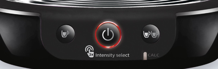 Philips Senseo Viva Café HD6563/60 Black + Milk Frother detail