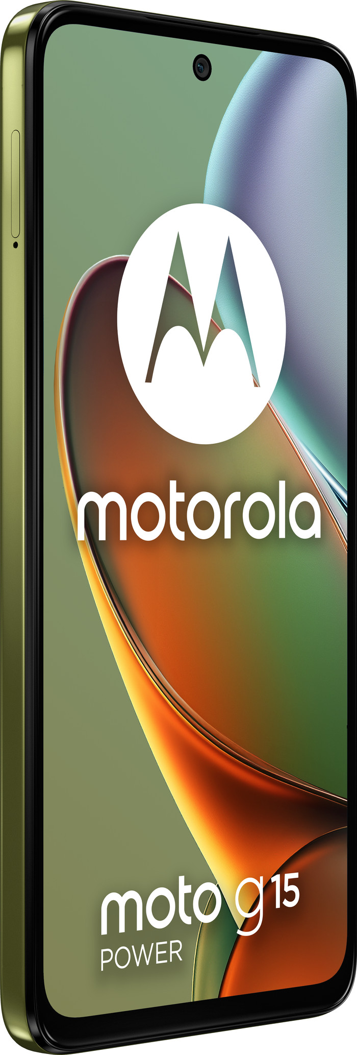 Motorola Moto G15 Power 256GB Groen 4G voorkant